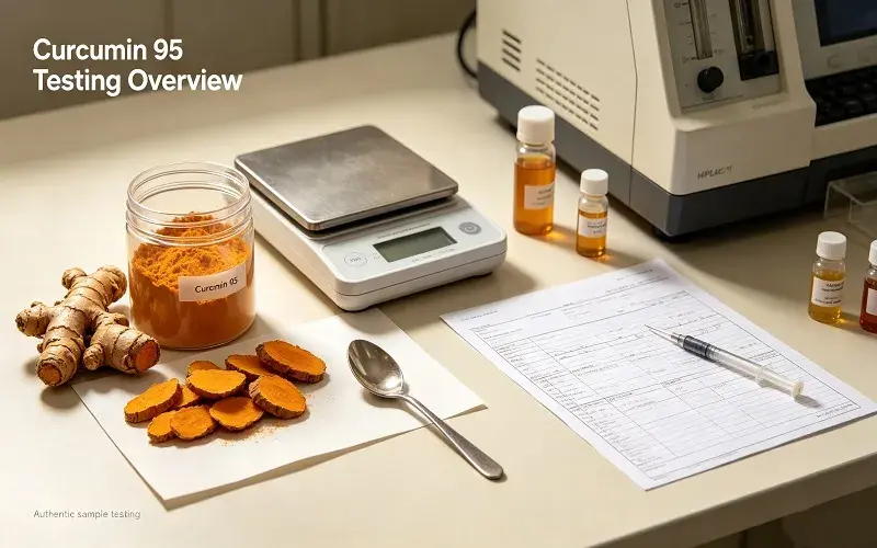 Curcumin 95 Testing Overview Curcumin 95 Testing Overview