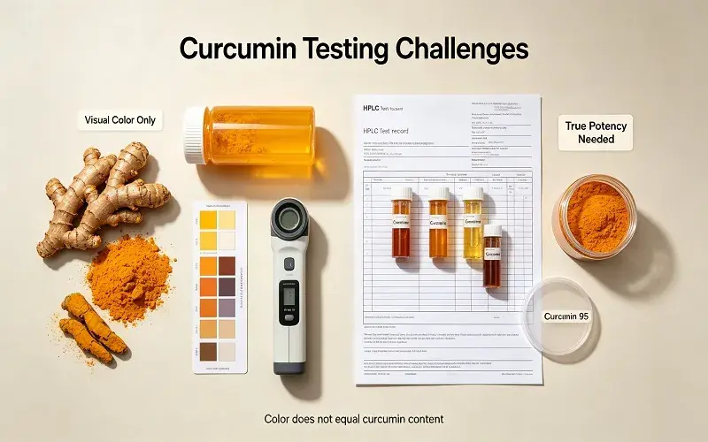 Common Challenges in Detecting Curcumin Content in Turmeric Extract Common Challenges in Detecting Curcumin Content in Turmeric Extract