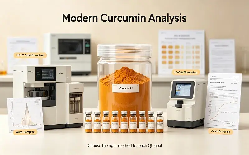Modern Analytical Methods for Curcumin Content Detection Modern Analytical Methods for Curcumin Content Detection
