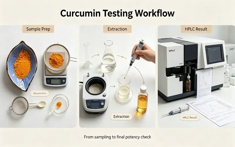 Step By Step Curcumin Testing Guide