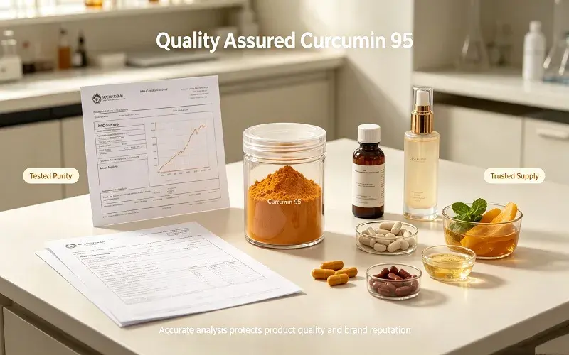 quality assured curcumin 95% quality assured curcumin 95%