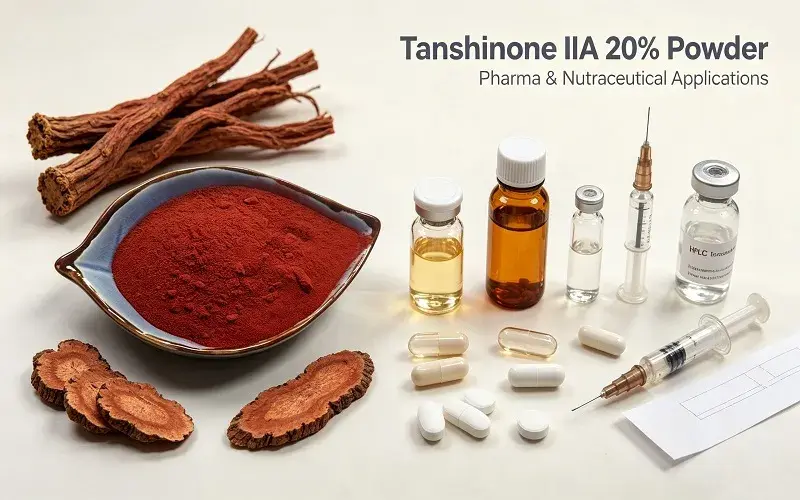 Tanshinone IIA 20% Powder storage stability requirements overview