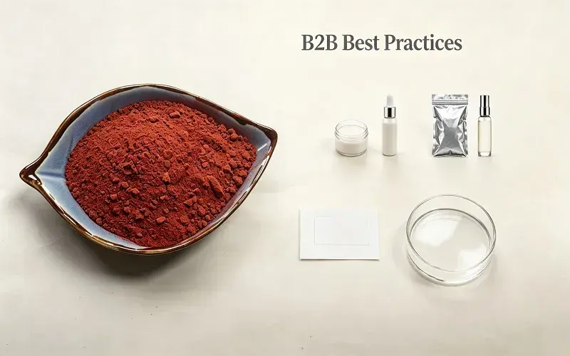 Best Practices for Using Tanshinone IIA 20% Powder in B2B Applications
