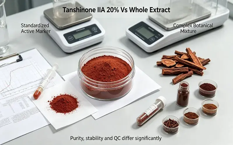Tanshinone IIA 20 And Whole Danshen Extract Definition