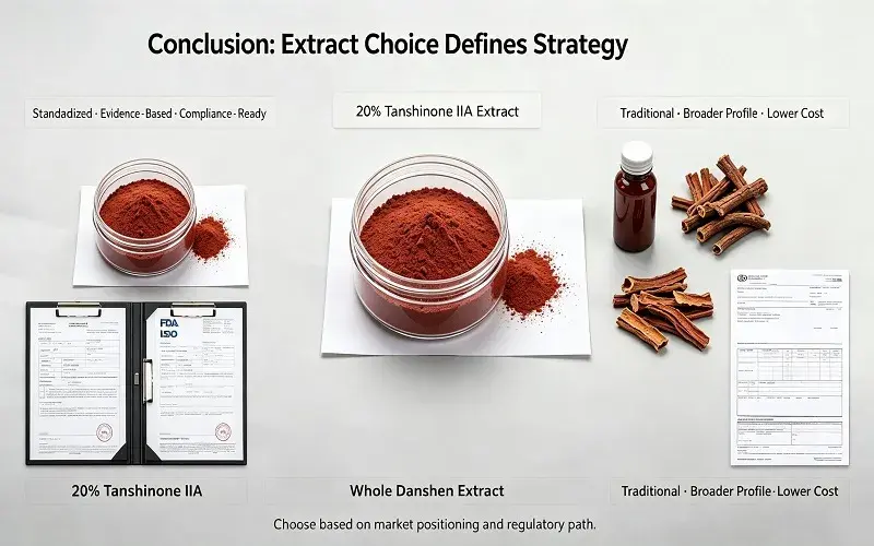 Final Conclusion Tanshinone IIA Application Advantage Final Conclusion Tanshinone IIA Application Advantage