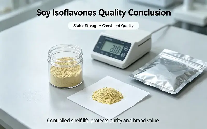 Soy Isoflavones Quality Conclusion