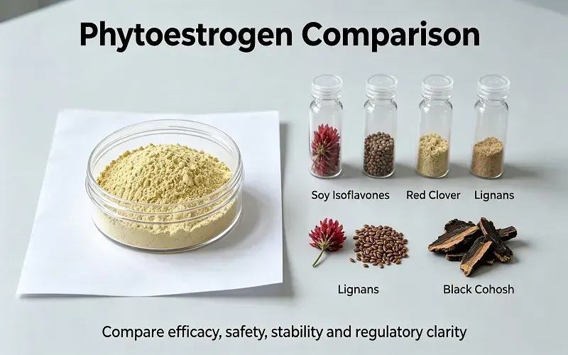 Soybean Isoflavones in Comparison to Other Phytoestrogens Soybean Isoflavones in Comparison to Other Phytoestrogens