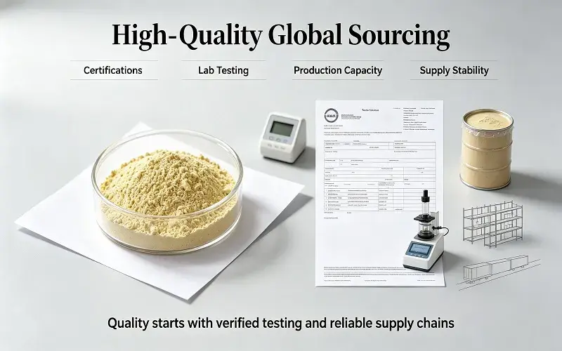 How to Source High-Quality Soybean Isoflavones for Global Procurement