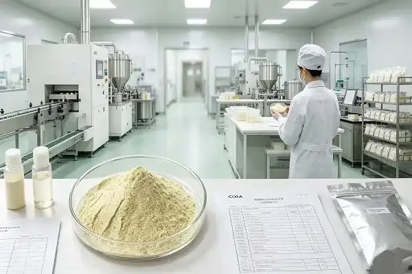 How to Choose a Top Phosphatidylserine Powder Factory?