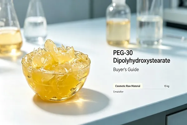 PEG-30 Dipolyhydroxystearate OEM: A Buyer’s Guide