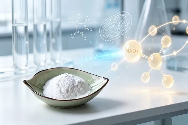β-Nicotinamide Mononucleotide Powder for NAD⁺ Boosting: Mechanism