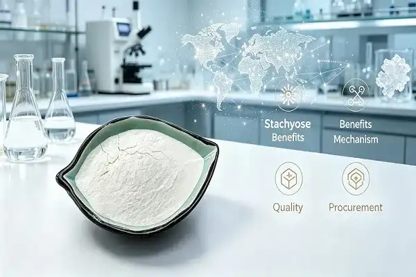 Stachyose Tetrahydrate Powder: Benefits, Uses, and Quality Guide