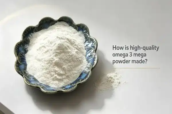 How Is High-Quality Omega-3 Powder Made?